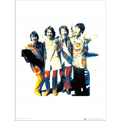 Reprodukce The Beatles Psychedelic